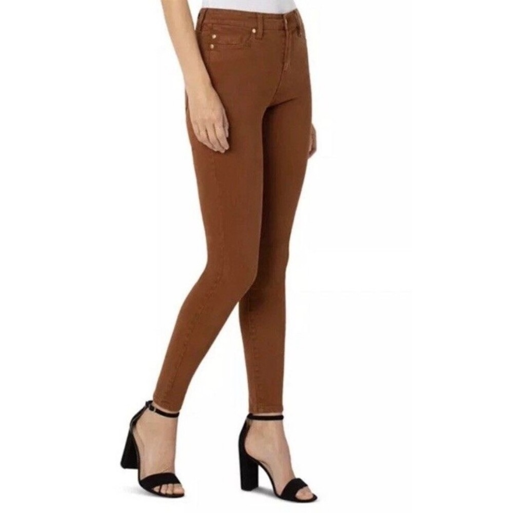 Liverpool Cinnamon Skinny High Waist Stretch Pants jeans Size 6/28